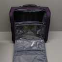 TPRC Seat Carry-On Bag, Purple, Underseater 15-Inch