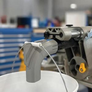 Dust Collector Kit for DeWalt DWS780 Miter Saw, No-Vacuum Attachment System, 5-Gallon Bucket Compatible, Sawdust Collection System (Gray)