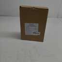 AIEVE Drink Packet Organizer, Drink Mix Holder with 4 Clear Drawers, Acrylic Water Flavor Packets Container, Kitchen Storage Organizers for Pantry Home Organization