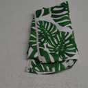 EHouseHome Outdoor Indoor 70inch Round Tablecloth with Umbrella Hole and Zipper, Waterproof Zippered Patio Table Cloths, Spring/Summer Table Covers for Backyard Circular Table/BBQs/Picnic (Leaves)