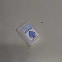 Hoyle Waterproof Playing Cards, Clear Plastic Deck of Cards for Outdoor Card Games, Camping, Beach, Pool & Travel Games (1 Deck)