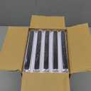 Lifewit 5 Pack Drawer Dividers 5" High, 13.5-22" Adjustable Clothes Organizers, Expandable Dresser Separators in Bedroom/Bathroom/Kitchen/Office
