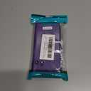 ZZXX for iPhone 15 Plus Wallet Case with [RFID Blocking] Card Slot Kickstand Magnetic Closure Leather Flip Fold Protective Phone Case for iPhone 15 Plus Case Wallet(Purple-6.7 inch)