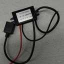 Weewooday 12v to 5v Dc Converter Buck Module USB Output Power Adapter Dc Car Power Converter Regulator(1 Piece)
