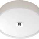Artcraft Lighting AC7106 San Deigo 4-Lite Flush Mount Light, Polished Chrome