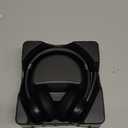 TECKNET Wireless Headset, Bluetooth Headset with AI Noise Cancelling Microphone - Rechargeable Bluetooth V5.2 Headphones, 50H Playtime & Mic Mute, On Ear Headphones for Trucker/Remote Work/Call Center (Deep Black)