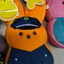 4 x 
Peeps 6" Careers Bunny 
