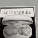 Wireless Earbuds, Bluetooth 5.4 Headphones HiFi Stereo, Bluetooth Earbuds with ENC Noise Cancelling Mic, IP7 Waterproof in Ear Earphones, 48H, LED Display Ear buds for Pad Phones Workout Sports, White