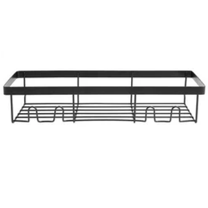 Pot Rack -Expandable Pan Organizer for Cabinet,Pot Lid Holder with 7 Adjustable Compartment for Kitchen Cabinet Cookware Baking Frying Rack