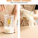 Pro Sourdough Starter Kit - 39 Oz Glass Sourdough Starter Jar (With Cloth Lid,Silicone Base,Scraper,Date Tracker,Temp Strip) - Sourdough Bread Baking Supplies For Sour Dough Bread Loaf (Red)