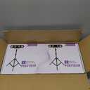 DJ Lights with Stand, 5 in 1 Party Bar Light Set with Rotating Ball, Strobe, UV, Colorful LED Par Light and Pattern, Sound Activated DJ Lighting System for Disco Stage Gig Band Wedding