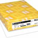 Neenah Capitol Bond Paper, 8.5X11, 24LB, White 500 Sheets/RM
