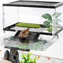 Turtle Basking Platform Extra Large, Fits 18-23 Inch Wide Aquariums