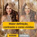 2 x KODAK Mini 2 Retro 2x3 Portable Photo Printer, 8 Sheets, Bluetooth Smartphone Printer for iPhone & Android, Instant Color Prints, 4PASS Dye Sublimation, Yellow