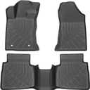 Custom Fit Floor Mats Compatible with 2026 Subaru Outback Accessories, All-Weather TPE Floor Liners 1st and 2nd Row Full Set, Waterproof Anti-Skid Car Mats Fits 2026 Outback, Black