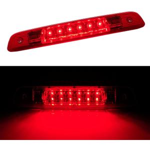 Cxdar Third 3rd Brake Light LED for 2001 2002 2003 Toyota Highlander, High Mount Rear Brake Lights Assembly for 01 02 03 Highlander, Waterproof Center Cab Lamp Stop Light