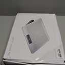 ICE COOREL Aluminum Laptop Cooling Pad, Laptop Cooler Stand with 7 Height Adjustable, Laptop Fan Cooling Pad for Laptop 12-15.6 Inch, Notebook Cooler Pad with Two USB Port (Silver)