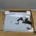 PB1285KC Flame Broiler Kit for Pit Boss KC Combo Pellet Grills, PB1285KC Replacement Parts Compatible with Platinum KC(PB1285KC), PB1020NX, Charleston 1020 Series, Includes Main Plate, Sliding Lid