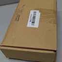 Syhood 63 Pcs Mini Christmas Tree Ornaments Set Decoration Gadget Small Skirt Star Topper Miniature Hanging Ornament with Light for Holiday Xmas