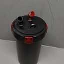 Pre-Canister Filters for Aquarium,Self-Cleaning Aquarium Filter,Forms Synergistic Filtration System with Main Canister Filter,Extends Main Filter Maintenance (Port Diameter 0.47in(12mm))