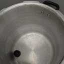 Pigeon Pressure Cooker - 12 Quart - Deluxe Aluminum Outer Lid Stovetop - Cook delicious food in less time: soups, rice, legumes, and more - 12 Liters