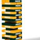 Wild Sports NFL Green Bay Packers Table Top Stackers 3" x 1" x .5", Team Color