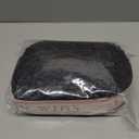 HANNE Dreadlock Wig Short Twist Braided Wigs for Black Women and Men Afro Curly Synthetic Wig Faux Locs Braided Crochet Hair Wigs (1B/30#)