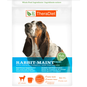 Rabbit-MAINT Dry Dog Food 24.2lb (bag) BBD: 10-17-27