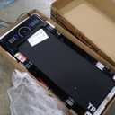 TRAILVIBER Walking Pad Treadmill with 12% 9-Level Auto Incline, 450 lbs Capacity RGB LED Screen, Bluetooth Speaker Under Desk Treadmill, Compact Treadmills for Home Hiking (Black)