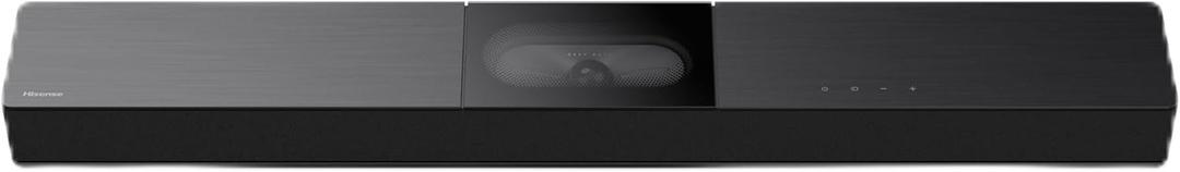 Hisense A620 2.1ch All-in-one Sound Bar with Built-in Subwoofer, 240W, DTS Virtual: X, Dolby Dightal Plus, Bluetooth 5.3, Roku TV Ready, HDMI ARC/AUX/USB, Ez Play, Black (A620, 2024 Model)