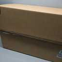 Bedluxe Wedge Pillow, 10 inch Bed Wedge Pillow for Headboard, Pillow Wedge for Acid Reflux Relief, Sleeping, Back Pain Relief, Snoring, Triangle Pillow Wedge - Cooling Memory Foam Top, White/Grey