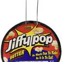 4 x JIFFY POP Butter Flavored Popcorn, Stovetop Popping Pan, 4.5 oz. (EXP 03/17/26)