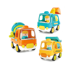 Excavator,Cement Truck,Dump Truck toy