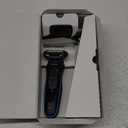 Braun Electric Shaver for Men, Series 5 5118s, Waterproof, Wet & Dry Shave, Turbo Shaving Mode, Foil Shaver with Precision Trimmer, Battery Powered, 50 Minute Battery Runtime (4 Piece Set w/ 2 Shave Modes, Blue)