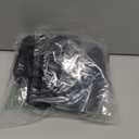 15L/25L Small Packable Lightweight Backpack Hiking Daypack Water Resistant Foldable Outdoor Camping Travel Bag for Women Men (Black)