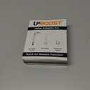 Quick Air Release Extention Replacement Hose for Tire Inflators | Portable Air Compressor | Tire Valve Air Chuck Lock | Air Tire Inflator Pump Hose | Presta Valve + Ball Needle (30''/76.2cm)