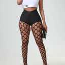 Women's Black Faux Leather Shorts High Waist Sexy Stretch Mini Booty Hot Shorts (Black, S)