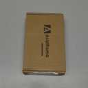 Asidrama 10 Pack Champagne Bronze Kitchen Cabinet Knobs Dresser Knob Drawer Knobs Cabinet Hardware Zinc Knob for Dresser Drawers