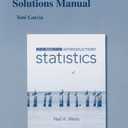 Student Solutions Manual for Introductory Statistics