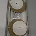 YEQIN 2 Spool Thread Stand (Pipe Thru TOP) Compatible with JUKI DDL-5550 Industrial Sewing Machines