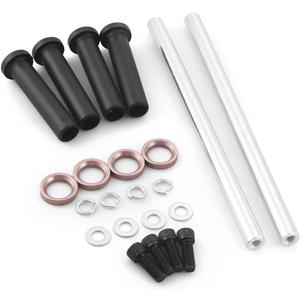 7501093 Front and Rear Upper Lower A ARM Shaft Bushings for Polaris Sportsman 400 450 500 570 600 700 800,Trail Blazer 250 330 400 Trail Magnum 325 330 425 Boss,Xplorer, Replace#5020681