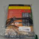 Aiicioo Reptile Heating Pad - Hermit Crab Heater Heat Mat for Reptiles Snake Lizard Terrarium 8 Watt