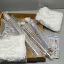 Replaceable Handle for Rotating mop, 360 Rotation Adjustment,Wet Dusting Mop, Includes 3 Microfiber Mop Replacement Heads, Suitable for Floors, Walls, Outdoor Areas, and Various Home Scenarios