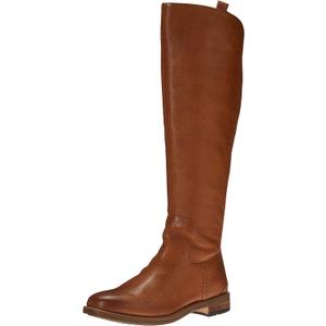Franco Sarto Women's Meyer Knee High Flat Boot (8, Light Brown)