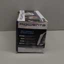 Rowenta Iron Steamer for Clothes, Focus Stainless Steel Soleplate, 400 Microsteam Holes, Powerful Steam Iron, Lightweight, Leakproof, 1725 Watts