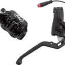 MAGURA MT5e eBike Disc Brake and Lever - Front or Rear, Hydraulic, Post Mount, Black