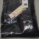 Dokotoo Womens Fashion Womens Short Sleeve Tops Front Split Button Matching Sets for Women Skirt Sets Women 2 Piece Outfits Black Size Small