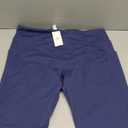 baleaf Winter Clothing Women Leggings Fleece Lined Tights Thermal Warm Thick Cold Weather Gear 1 Pockets  Navy 2XL