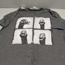 Cool Goose Face Photo Love Geese Farmyard Funny Retro Animal T-Shirt L