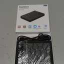 1 TB External Hard Drives,Portable Hard Drive for Windows,Ultra Slim External HDD Store Compatible with PC, MAC,Laptop,PS4, Xbox one, Xbox 360;Plug and Play Ready